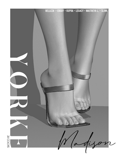 YORKE- Madison Heels DEMO