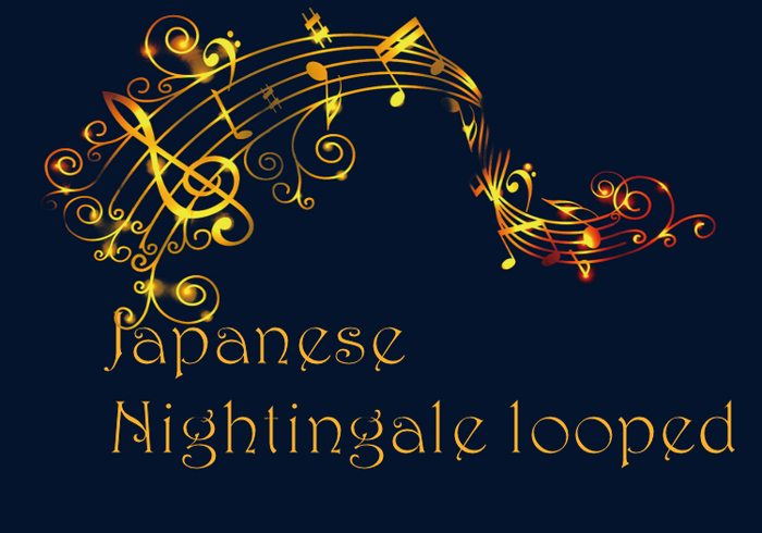 Bunny's Sounds-Japanese Nightingale Full perm Looped sounds