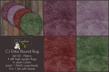 CJ Erika Round Rug Set 03 
