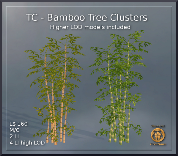 Bamboo Tree Clusters