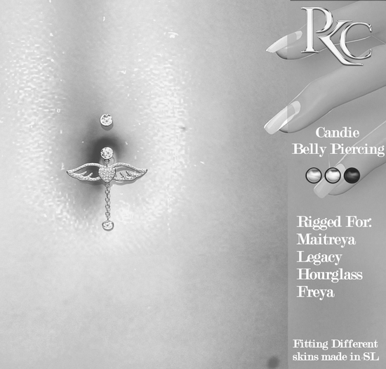 *PKC* Candie Belly Piercing DEMO
