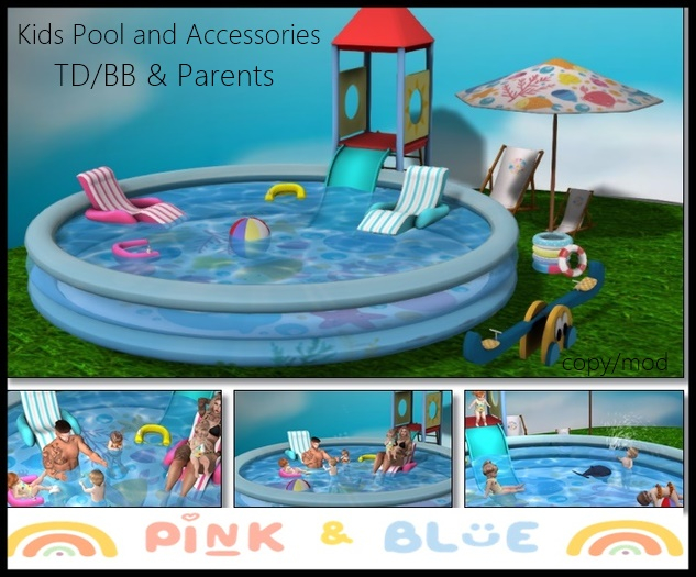Kids Pool and Accessories