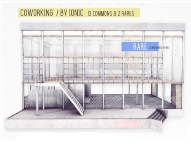 ionic : Coworking Space RARE