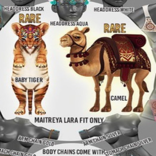 Birdy - Boho - Baby Tiger [box] RARE