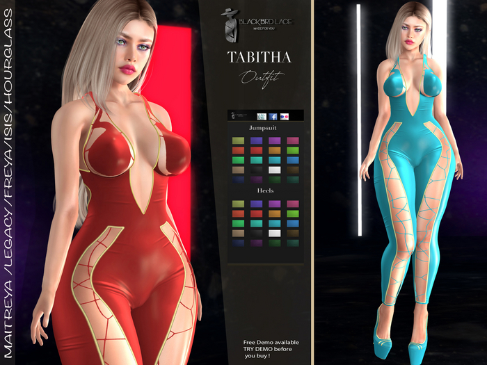  Tabitha Outfit By Blackbird Lace