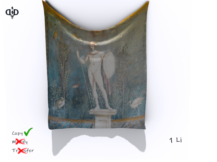 Domus:.Mars Tapestry