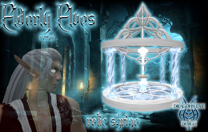Elderly Elves Relic Shrine