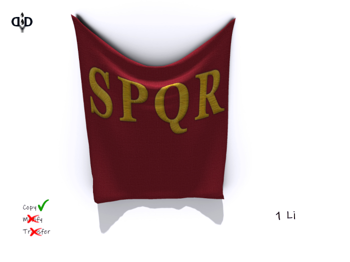 Domus:.Spqr Tapestry
