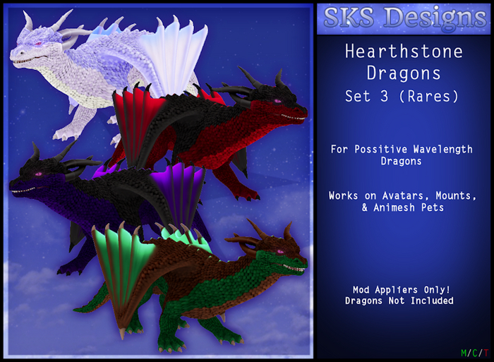 SKS Hearthstone Dragons Set 3