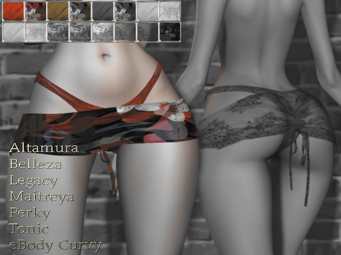 *Cami*041 Skirt and Pantie*DEMO