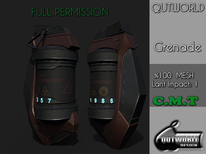 .::QUTWORLD Grenade::.FP 