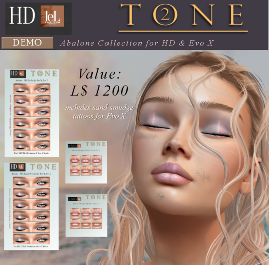 TONE 2 - Abalone HD FATPACK (ADD)