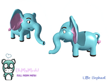 OhMyMesh! Little Elephant - Full Perm Mesh