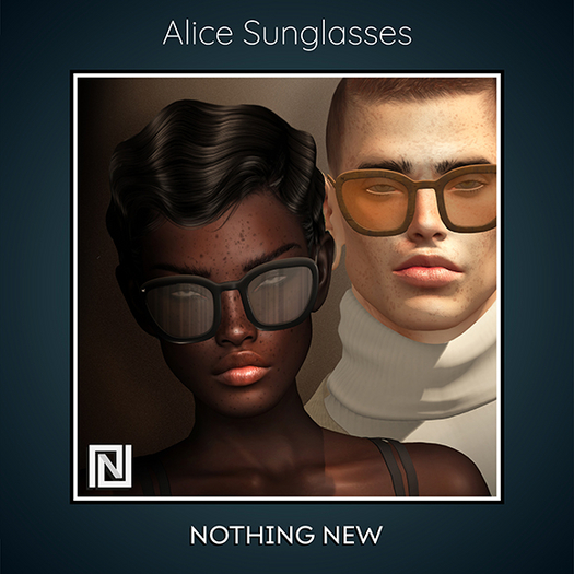 Nothing New - Alice Sunglasses [FATPACK]