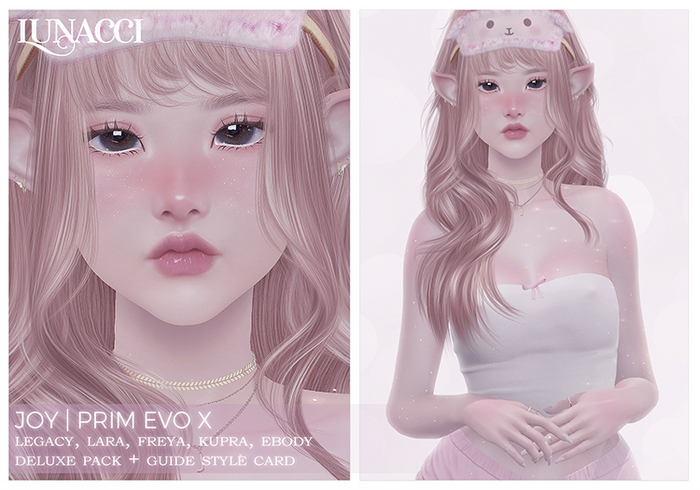 Joy Shape (Lelutka Prim) [STYLE CARD + TIPS]