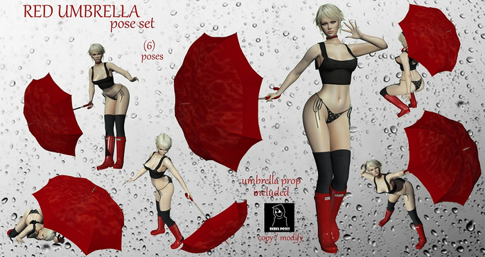 -RP- Red Umbrella