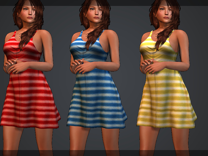 [LOAF] The Summer Dress (Multicolor) // Maitreya