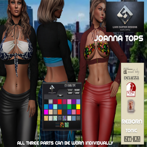 LCD Joanna Tops