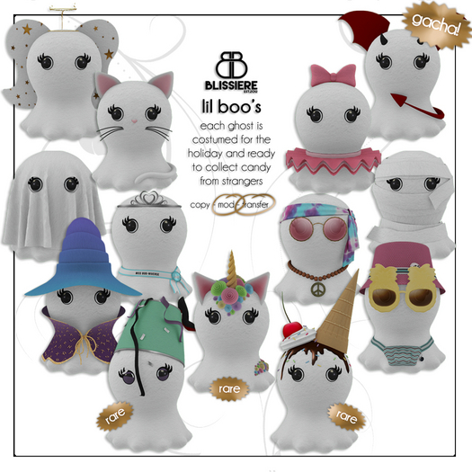 [blissiere] lil boo's