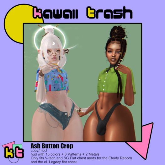 :KT: Ash Button Crop(attach to unpack)