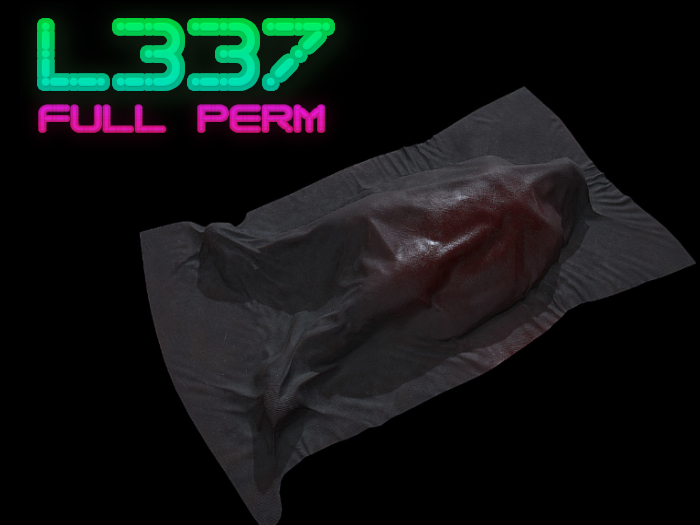 [L337] Dead Body Corpse Covered [FULL PERM]