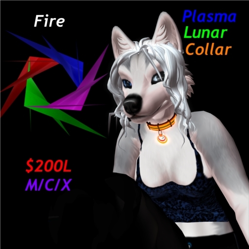~Unplugged~ Plasma Lunar Collar(fire)