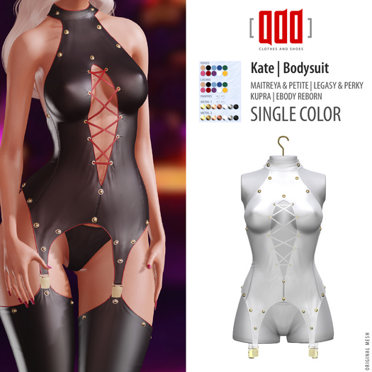 [ADD] Kate Bodysuit - White