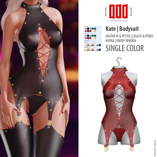 [ADD] Kate Bodysuit - Red
