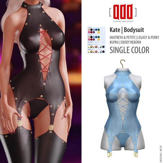 [ADD] Kate Bodysuit - Blue