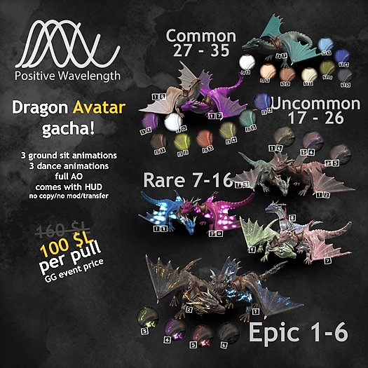 Dragon Voucher [ Common 30 ] by Positive Wavelength /ADD ME