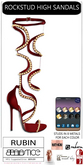 Baiastice_RockStud High Sandals-Rubin