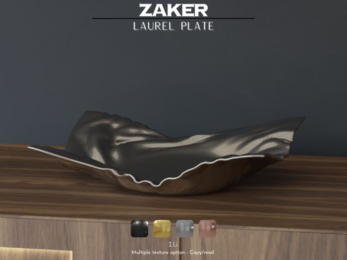 ZAKER : Laurel Plate