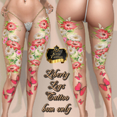 Kris Tattoo - LIBERTY LEGS - BOM