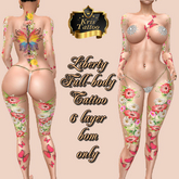 Kris Tattoo - LIBERTY FULL-BODY - BOM
