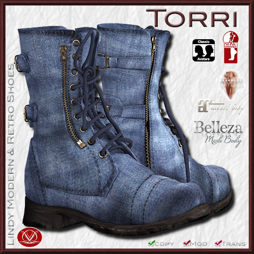 Lindy Torri Denim