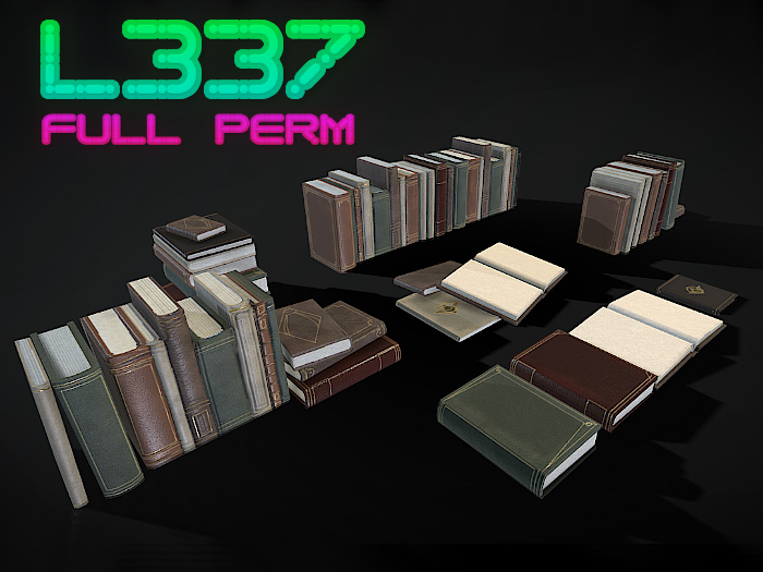[L337] Books Set 1 [FULL PERM]