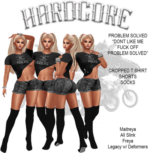 PROBLEM SOLVED WOMENS SET BOXED