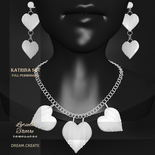 !Lyrical B!zarre Templates! - Katrina Set MESH DAE Version