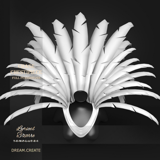 !Lyrical B!zarre Templates! - Chase Chestpiece MESH DAE Version