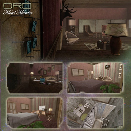 -DRD- Motel - Murder Motel (FULL SET) + RARES