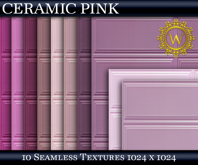 Pink Ceramic 10 Seamless Home Build Decor Textures WonderWall