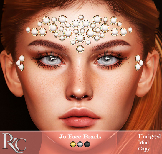 *PKC* Jo Face Pearls