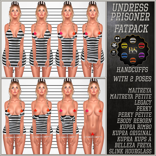 BS-Prisoner Undress Fatpack