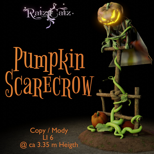 .: RatzCatz :. Pumpkin Scarecrow