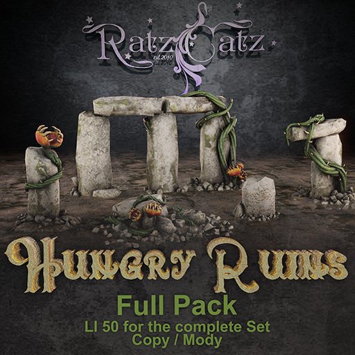 .: RatzCatz :. Hungry Ruins FullPack BOX