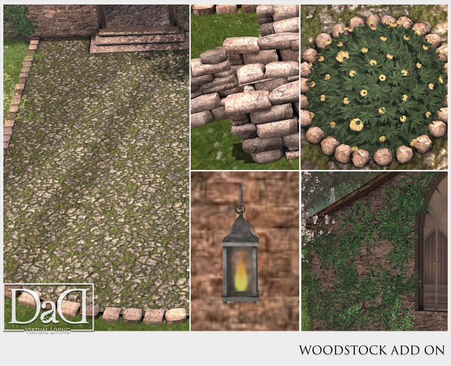 DaD DESIGN "Woodstock addons" c/m box V.1.1