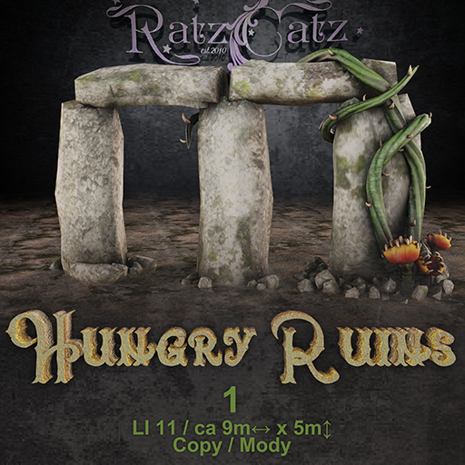 .: RatzCatz :. Hungry Ruins (01)
