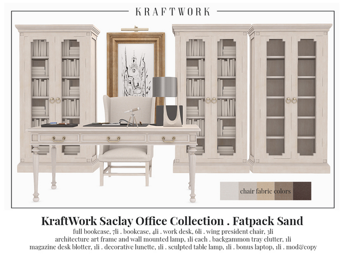 KraftWork Saclay Office Collection . FP Sand (Add Me)