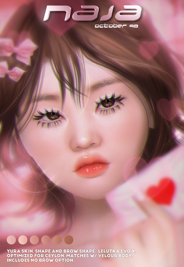 naja // yura skin lel evox demo