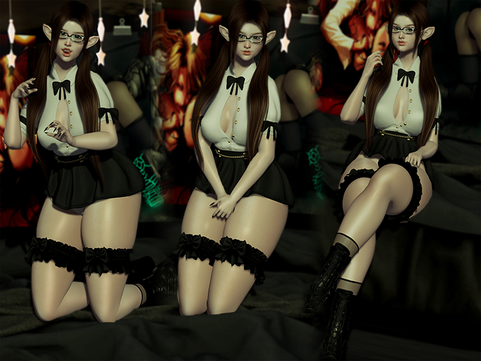 KattNiip Poses Mew Pack